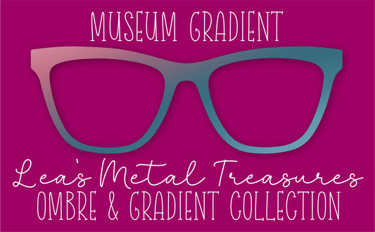 Museum Gradient Eyewear Frame Toppers