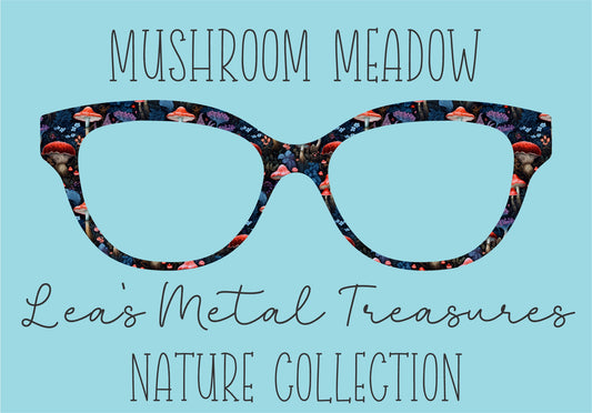 Mushroom Meadow Eyewear Frame Toppers COMES WITH MAGNETS