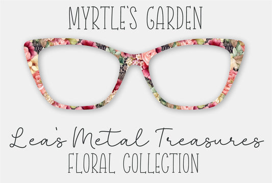 Myrtle's Garden Eyewear Frame Toppers
