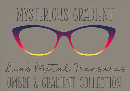 Mysterious Gradient Eyewear Frame Toppers COMES WITH MAGNETS