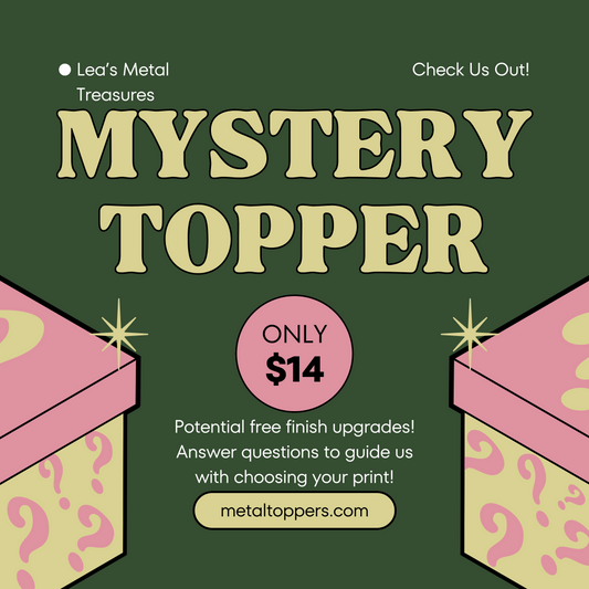 MYSTERY TOPPER