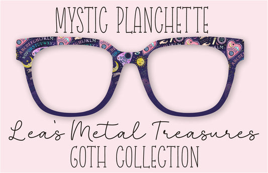 Mystic Planchette Eyewear Frame Toppers COMES WITH MAGNETS