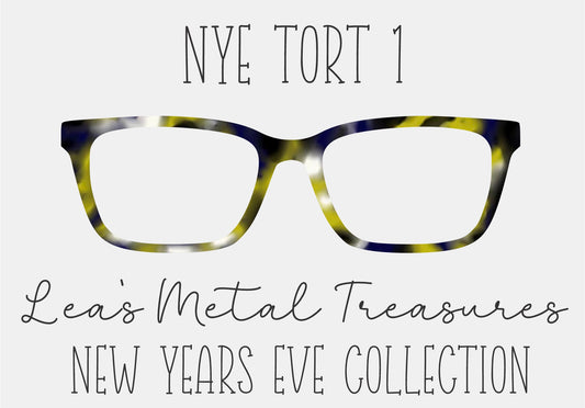 NYE TORT 1 Eyewear Frame Toppers COMES WITH MAGNETS