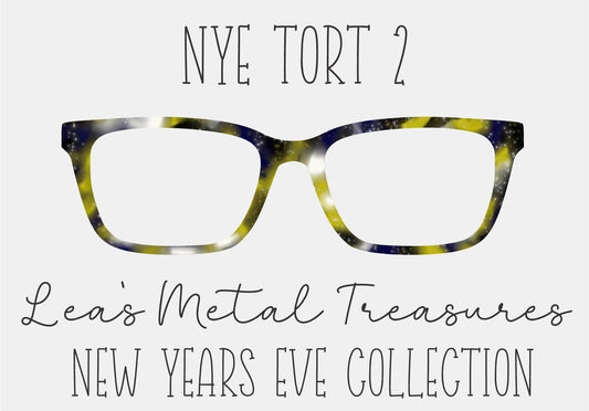 NYE TORT 2 Eyewear Frame Toppers COMES WITH MAGNETS