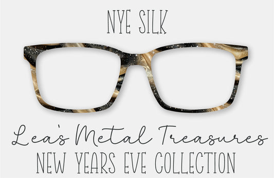 NYE Silk Celebration Eyewear Frame Toppers COMES WITH MAGNETS