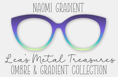 Naomi Gradient Eyewear Frame Toppers