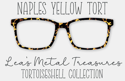 Naples Yellow Tort Eyewear Frame Toppers