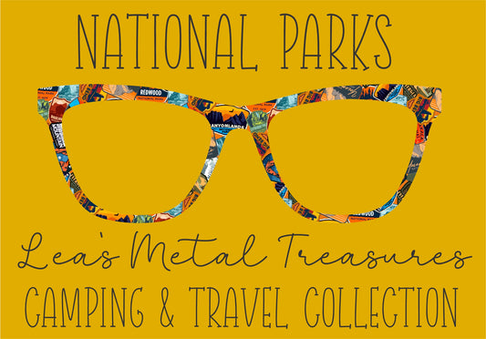 NATIONAL PARKS Eyewear Frame Toppers COMES WITH MAGNETS