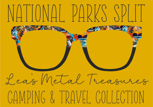 NATIONAL PARKS SPLIT Eyewear Frame Toppers COMES WITH MAGNETS