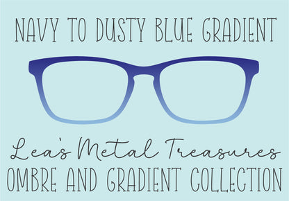 Navy to Dusty Blue