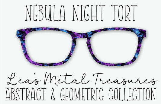 Nebula Night Tort Eyewear Frame Toppers