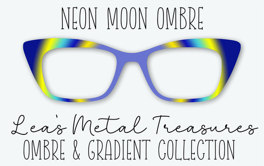 Neon Moon Ombre Eyewear Frame Toppers