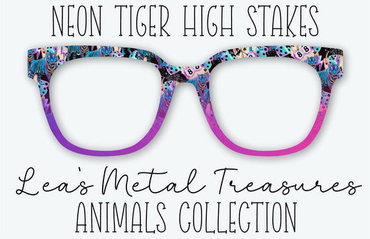 Neon Tiger High Stakes Eyewear Frame Toppers