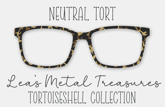 Neutral Tort Eyewear Frame Toppers