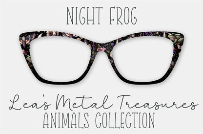 Night Frog Eyewear Frame Toppers