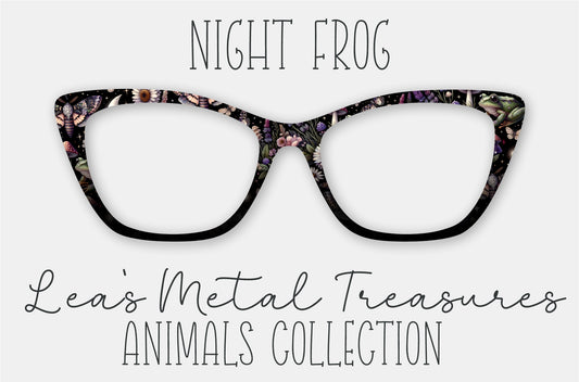 Night Frog Eyewear Frame Toppers