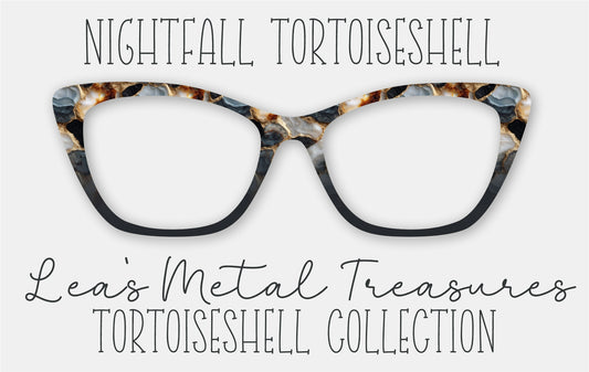 Nightfall Tortoiseshell Eyewear Frame Toppers
