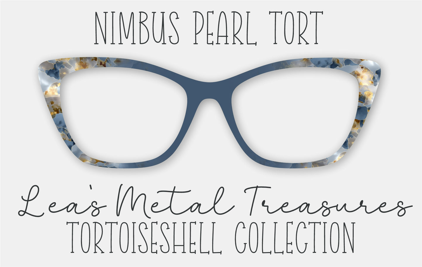 NIMBUS PEARL TORT Eyewear Frame Toppers