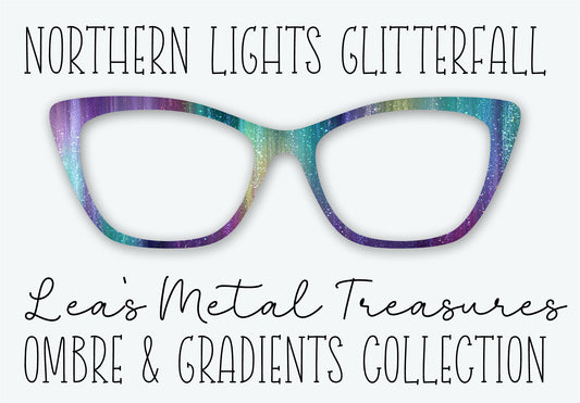 NORTHERN LIGHTS GLITTERFALL Eyewear Frame Toppers • Subscription Box Semi Exclusive COMING MARCH 2027 • FROM SEPTEMBER 2026 BOX