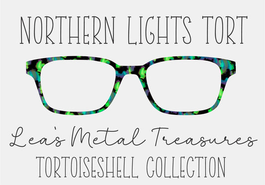 NORTHERN LIGHTS TORT Eyewear Toppers COMES WITH MAGNETS