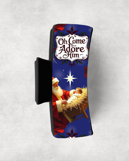 OH COME LET US ADORE HIM Eyewear Frame Toppers