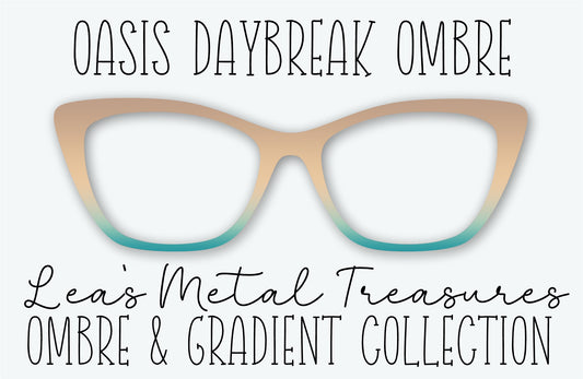 OASIS DAYBREAK OMBRE Eyewear Frame Toppers • MARCH 2026 TOPPER OF THE MONTH