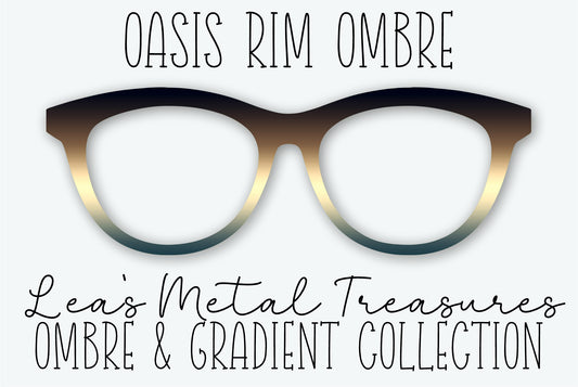OASIS RIM OMBRE Eyewear Frame Toppers - AUGUST 2026 TOPPER OF THE MONTH