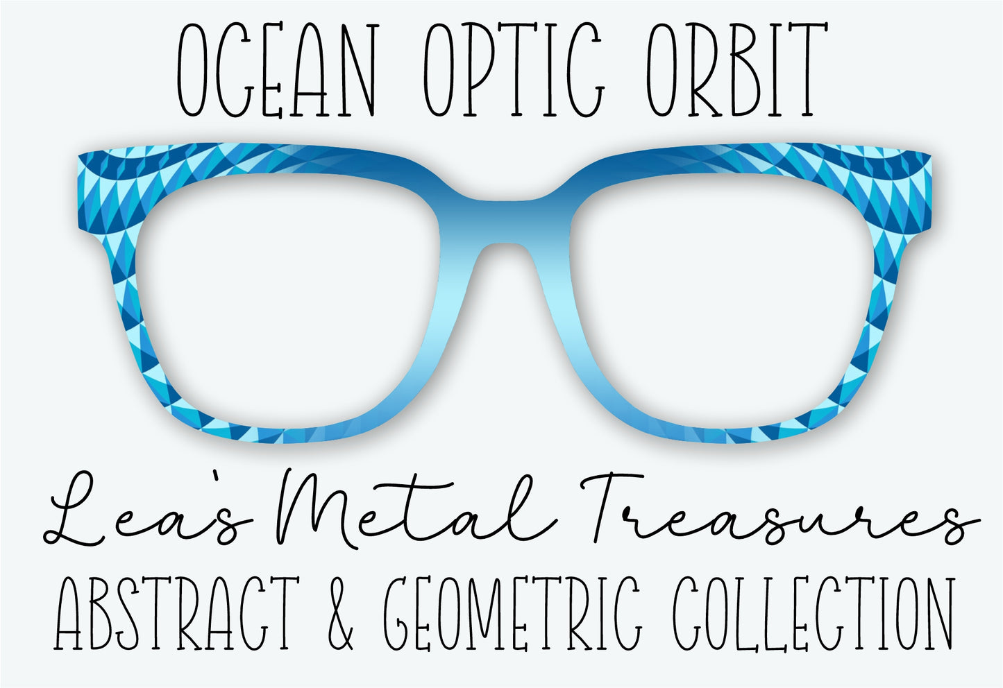 OCEAN OPTIC ORBIT Eyewear Frame Toppers SEPTEMBER 2026 TOPPER OF THE MONTH
