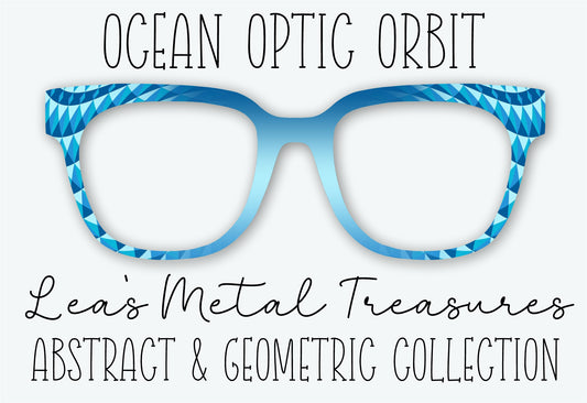 OCEAN OPTIC ORBIT Eyewear Frame Toppers SEPTEMBER 2026 TOPPER OF THE MONTH