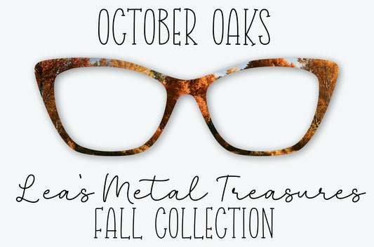 OCTOBER OAKS Eyewear Frame Toppers
