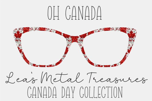 Oh Canada Eyewear Frame Toppers COMES WITH MAGNETS