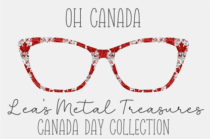 Oh Canada Eyewear Frame Toppers COMES WITH MAGNETS