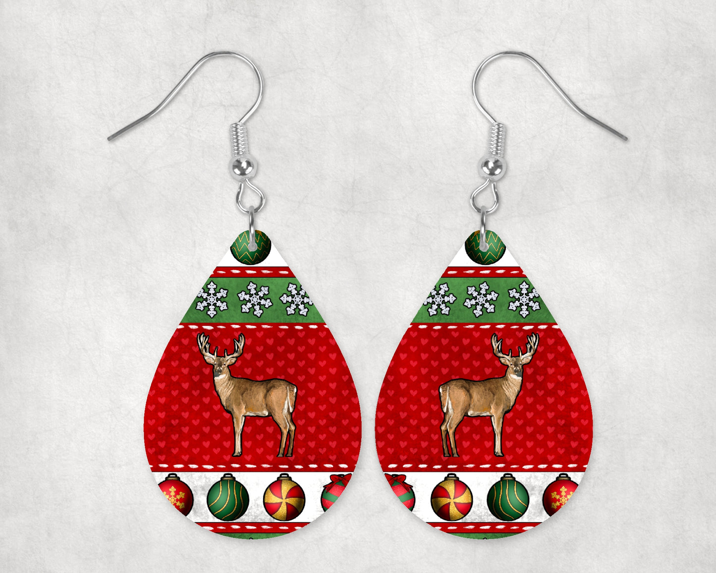 OH DEER, IT'S CHRISTMAS Eyewear Frame Toppers • October 2025 Topper of the Month