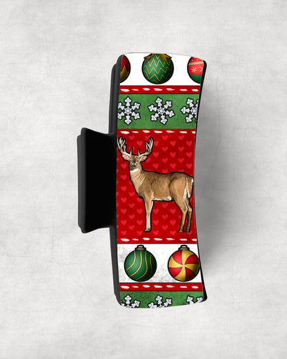 OH DEER, IT'S CHRISTMAS Eyewear Frame Toppers