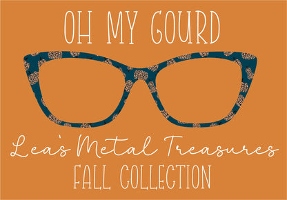 OH MY GOURD Eyewear Frame Toppers COMES WITH MAGNETS