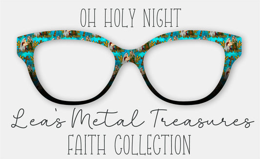 Oh Holy Night Eyewear Frame Toppers COMES WITH MAGNETS