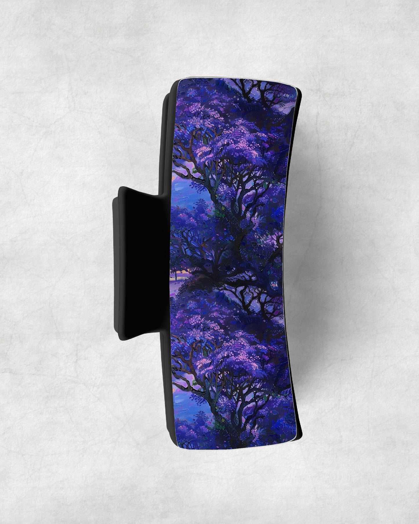 Oil Painting Jacaranda Tree Eyewear Frame Toppers COMES WITH MAGNETS