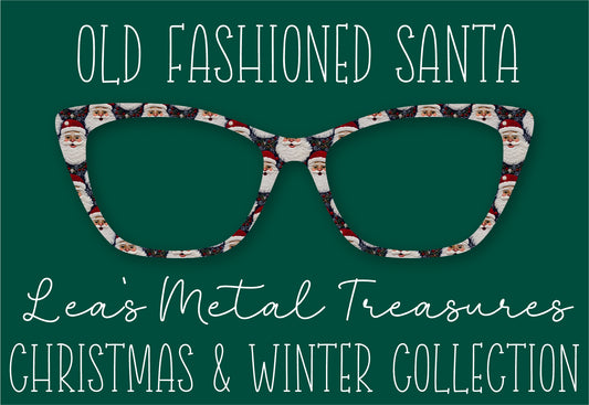 Old Fashioned Santa Eyewear Frame Toppers COMES WITH MAGNETS