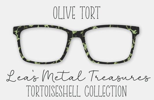 Olive Tort Eyewear Frame Toppers