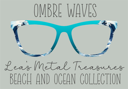 Ombre Waves Toppers COMES WITH MAGNETS