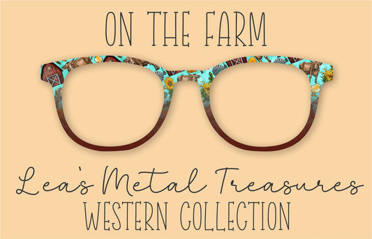 On the Farm Eyewear Frame Toppers COMES WITH MAGNETS