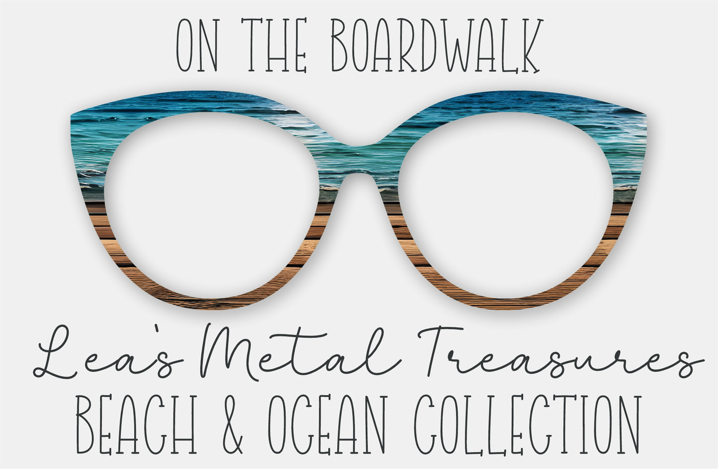 On the Boardwalk • Magnetic Eyeglasses Toppers