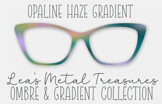 OPALINE HAZE GRADIENT Eyewear Frame Toppers