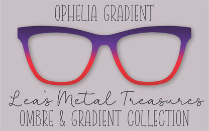Ophelia Gradient Eyewear Frame Toppers
