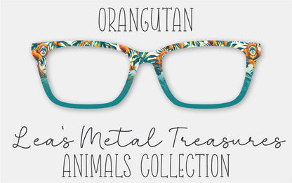 Orangutan Eyewear Frame Toppers