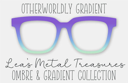 Otherwordly Gradient Eyewear Frame Toppers