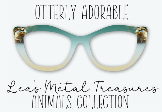 Otterly Adorable Eyewear Frame Toppers