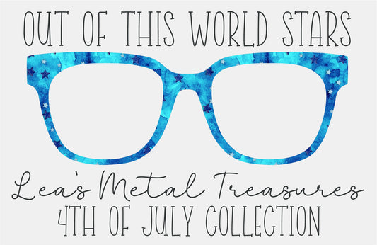 Out of this World Stars Eyewear Frame Toppers