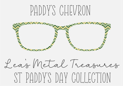 PADDYS CHEVRON Eyewear Frame Toppers COMES WITH MAGNETS