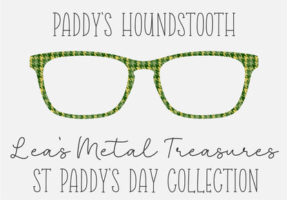 PADDYS HOUNDSTOOTH Eyewear Frame Toppers COMES WITH MAGNETS